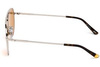 Okulary WEB EYEWEAR WE0206-16E. Okulary przeciwsłoneczne, Kolor srebrny. Unisex.