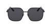 Okulary VICTORIA BECKHAM VB232S-001. Okulary przeciwsłoneczne, Kolor czarny. Kobieta.