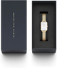 ZEGAREK DAMSKI DANIEL WELLINGTON Quadro Lumine Pressed Piano 20mm DW00100582 + BOX (zw519a)