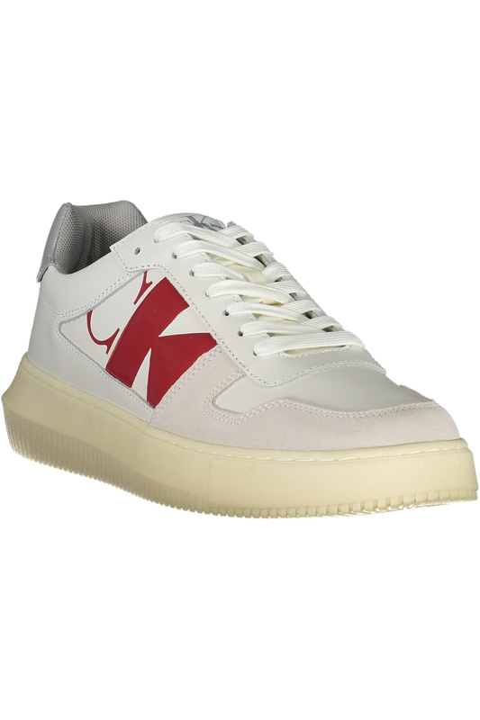 MĘSKIE BUTY SPORTOWE CALVIN KLEIN BIAŁY