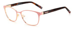 Okulary MISSONI MIS-0062-BKU. Okulary, Kolor złoty. Kobieta.