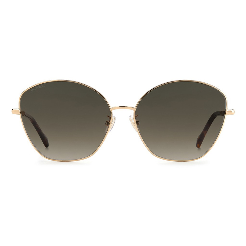 Okulary JIMMY CHOO MARILIAGSK06J. Okulary przeciwsłoneczne, Kolor złoty. Kobieta.