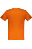 T-SHIRT MĘSKI Z KRÓTKIM RĘKAWEM HARMONT&BLAINE POMARAŃCZOWY