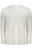 BIAŁY T-SHIRT MĘSKI Z DŁUGIM RĘKAWEM NORWEGIA 1963