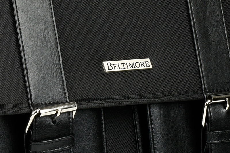 Beltimore luksusowa męska aktówka teczka torba duża na laptopa I36