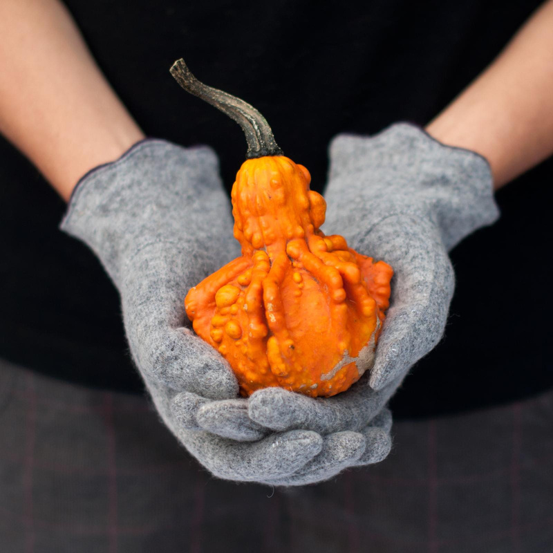 Eleganckie Rękawiczki Wełniane