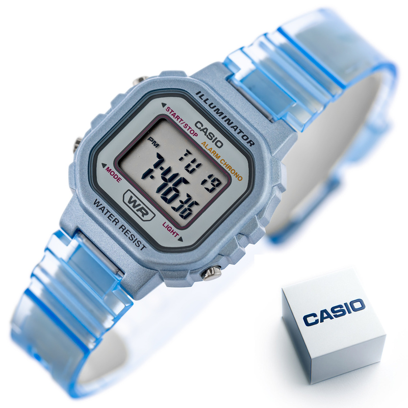 ZEGAREK DZIECIĘCY CASIO LA-20WH-1C + BOX (zd596f)