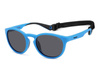 Okulary POLAROID PLD7050SMVU. Okulary przeciwsłoneczne, Kolor niebieski. Unisex.
