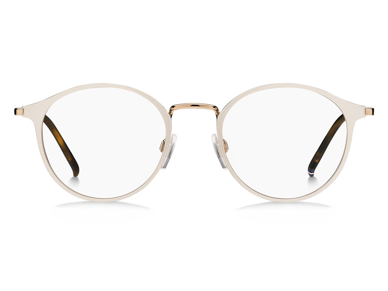Okulary TOMMY HILFIGER TH-1771-LZ6. Okulary, Kolor Powder GD. Unisex.