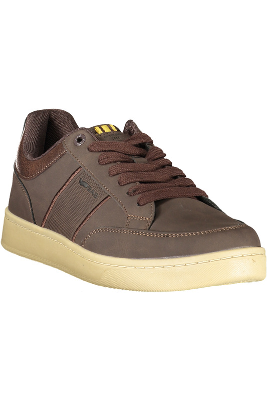 Brązowe sneakersy męskie GAS Gam 624146