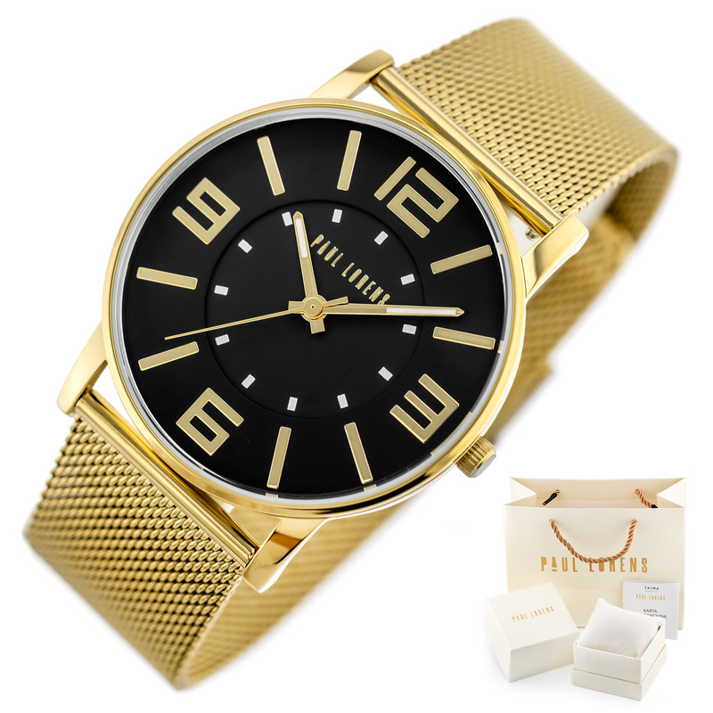 ZEGAREK DAMSKI PAUL LORENS -  PL1874B2-1D1  (zg556a) + BOX