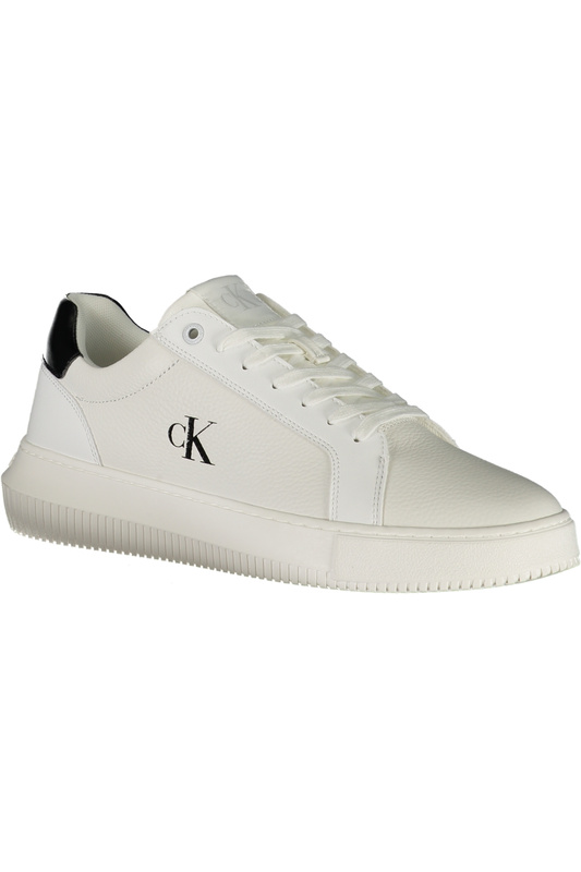 CALVIN KLEIN MĘSKIE BUTY SPORTOWE BIAŁE