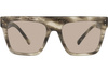 Okulary GIORGIO ARMANI AR8177-5922-3. Okulary przeciwsłoneczne, Kolor brązowy. Unisex.