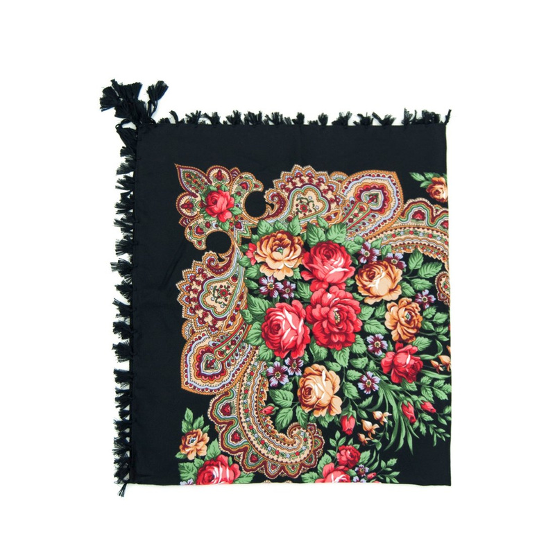 Chusta Tęczowy folk