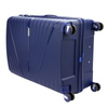 Mocna walizka damska z ABSu Pierre Cardin LEE01 PP02 102 x3 Z