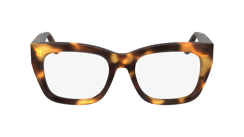 Okulary VICTORIA BECKHAM VB26605118215. EYEGLASSES, Kolor brązowy. Kobieta.