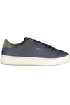 Niebieskie sneakersy męskie GAS Gam 624506 – szare detale