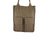 Torby shopper bag do pracy - Beżowe 
