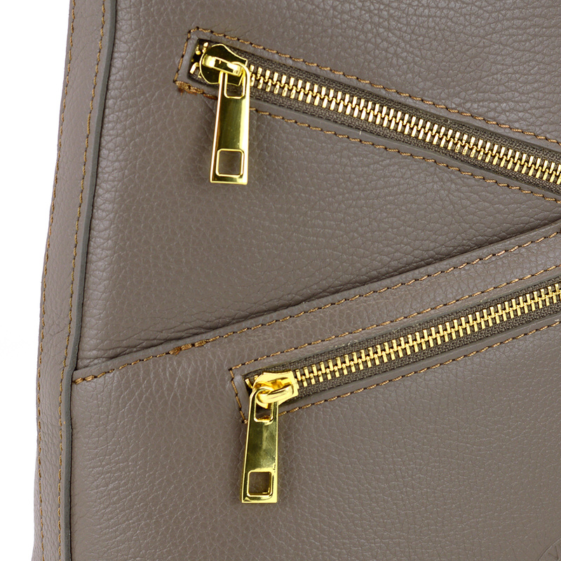 MiaMore damska listonoszka skóra naturalna torba na ramię z kieszeniami