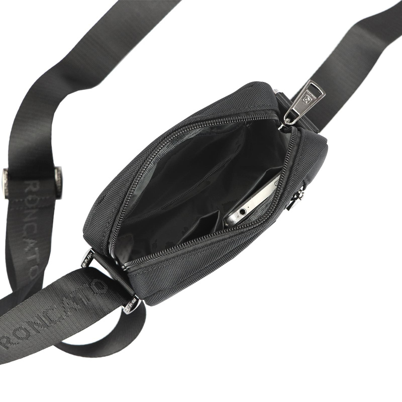 Roncato męska miejska saszetka przez ramię torba z kieszeniami