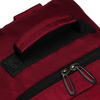 Burgundowy plecak podróżny z poliestru - Peterson