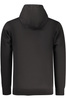 CZARNA BLUZA MĘSKA Z ROZPINANYM NA ZAMEK RIFLE
