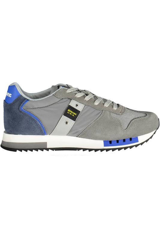 NIEBIESKIE SZARE MĘSKIE BUTY SPORTOWE