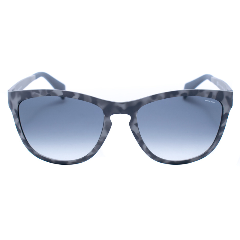 Okulary ITALIA INDEPENDENT 0111-096-000. Okulary przeciwsłoneczne, Kolor szary. Unisex.