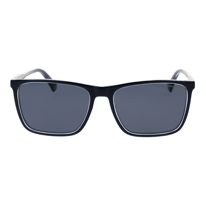 Okulary POLAROID PLD4180S58OXZ. Okulary przeciwsłoneczne, Kolor niebieski. Mężczyzna.