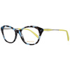 Okulary PUCCI EP5100-54055. EYEGLASSES, Kolor czerwony. Kobieta.