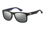 Okulary TOMMY HILFIGER TH1556S-D51T4. Okulary przeciwsłoneczne, Kolor niebieski. Mężczyzna.