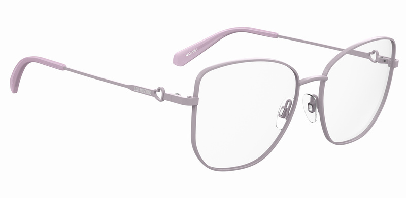 Okulary LOVE MOSCHINO MOL601789F516. Okulary, Kolor PURPLE. Kobieta.