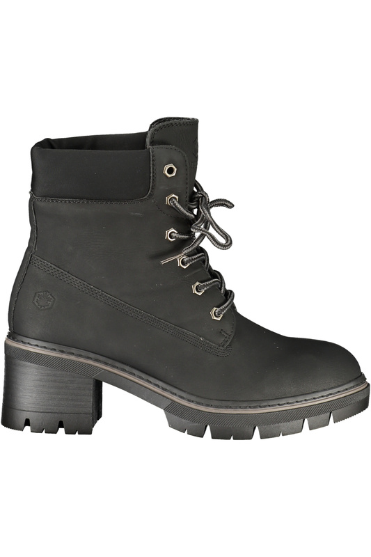 CZARNE BUTY DAMSKI LUMBERJACK