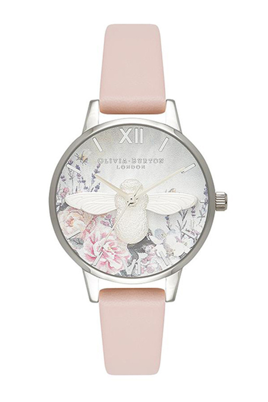 Zegarek OLIVIA BURTON OB16GH09. Kwarcowy, Kolor biały. Kobieta.