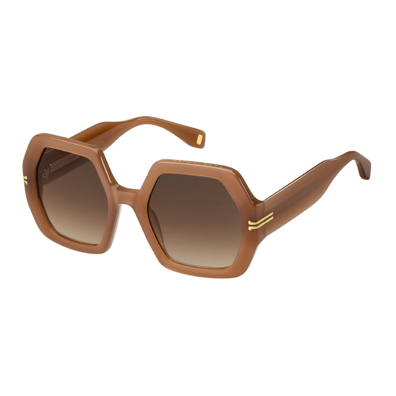 Okulary MARC JACOBS MJ-1074-S-09Q. Okulary przeciwsłoneczne, Kolor brązowy. Kobieta.