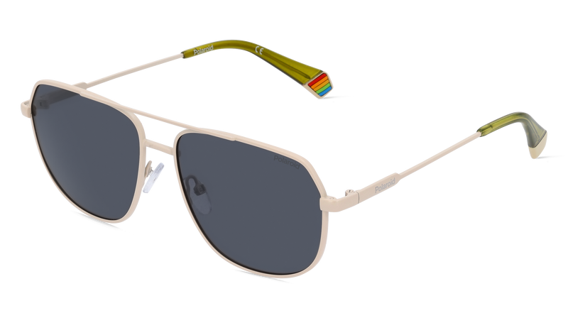 Okulary POLAROID PLD6195SXZ1PF. Okulary przeciwsłoneczne, Kolor szary. Unisex.
