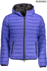 KURTKA POLO US MĘSKA NIEBIESKA