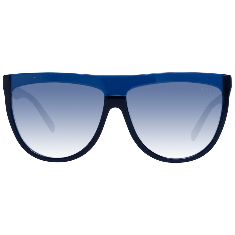 Okulary EMILIO PUCCI EP0087-6092W. Okulary przeciwsłoneczne, Kolor niebieski. Kobieta.