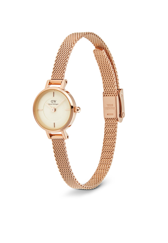 Zegarek DANIEL WELLINGTON DW00100741. Kwarcowy, Kolor złoty. Kobieta.