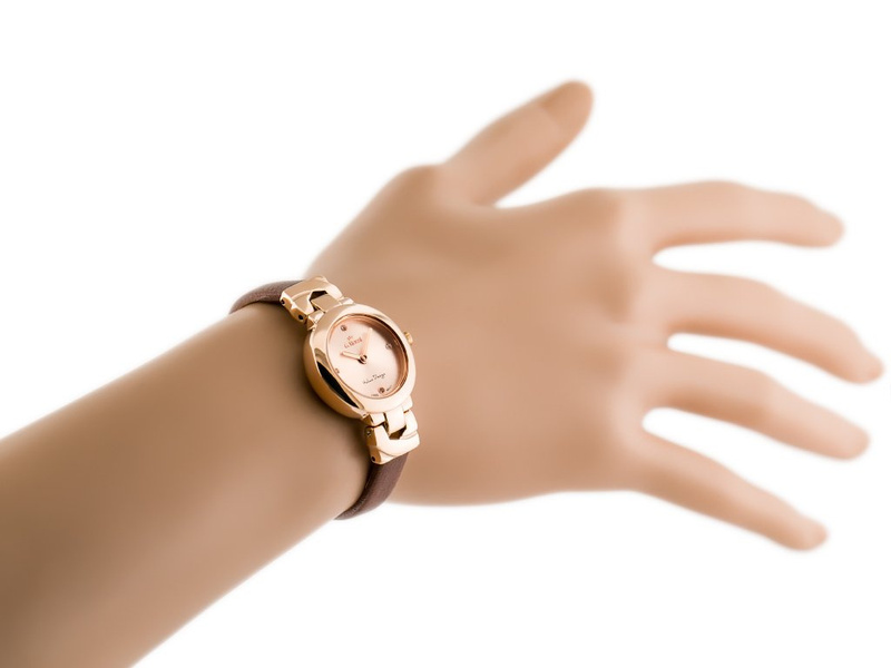 ZEGAREK DAMSKI G. ROSSI - 11914A (zg698f) + BOX