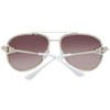 Okulary GUESS GF034432F56. Okulary przeciwsłoneczne, Kolor złoty. Kobieta.