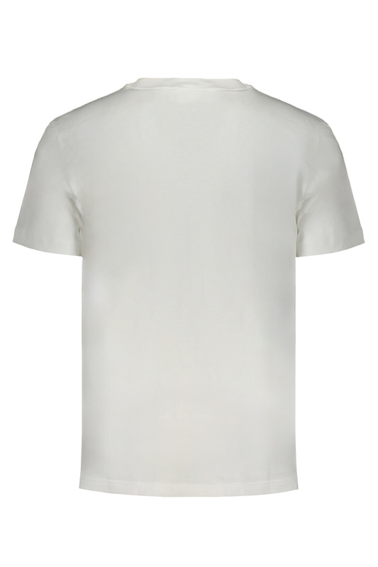 MĘSKI T-SHIRT Z KRÓTKIM RĘKAWEM CALVIN KLEIN BIAŁY