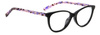 Okulary M MISSONI MMI0043TN2TBF. Okulary, Kolor czarny. Dziecko.