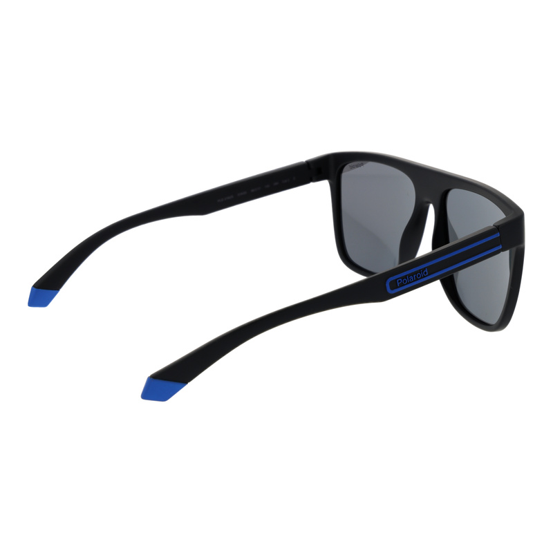 Okulary POLAROID PLD2162S580VK. Okulary przeciwsłoneczne, Kolor czarny. Mężczyzna.
