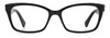 Okulary KATE SPADE JERI-INAF216. Okulary, Kolor czarny. Kobieta.