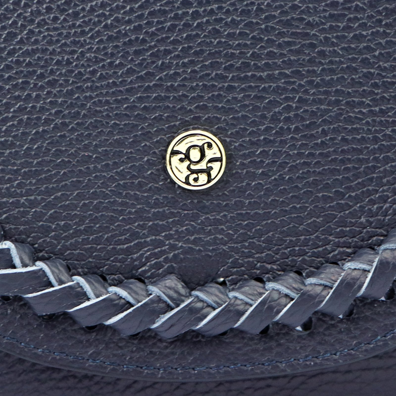 Gregorio damska listonoszka skóra naturalna torebka z klapą na mages