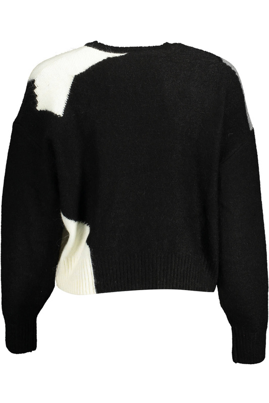 DESIGUAL SWETER DAMSKI CZARNY