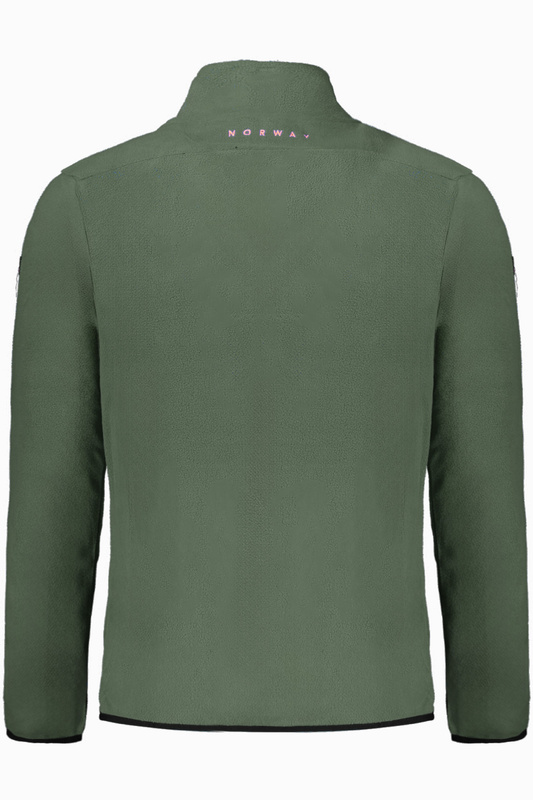 ZIELONA BLUZA MĘSKA Z ZAMKIEM Norway 1963