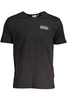 FILA BLACK MĘSKI T-SHIRT Z KRÓTKIM RĘKAWEM