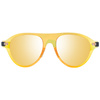 Okulary TRY COVER CHANGE TH115-S02-52. Okulary przeciwsłoneczne, Kolor złoty. Unisex.